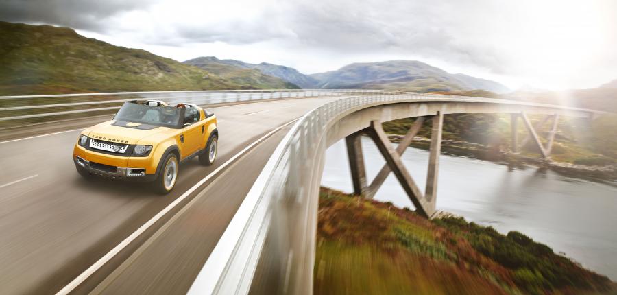  Land Rover DC100 Sport Concept 2011 года  (фото 24 из 52)